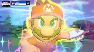 Mario está a punto de desencadenar un golpe especial.